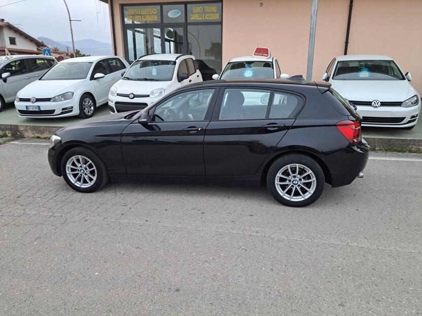 Bmw 116d Efficient Dynamics Unique - 2013