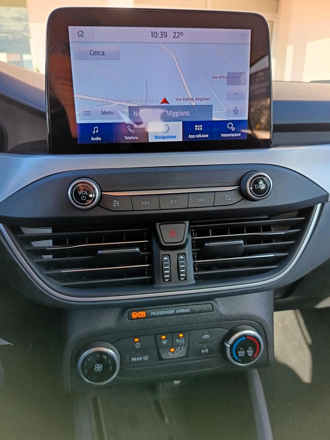 Ford Focus 1.5 EcoBlue 120 CV automatico SW Business Co-Pilot