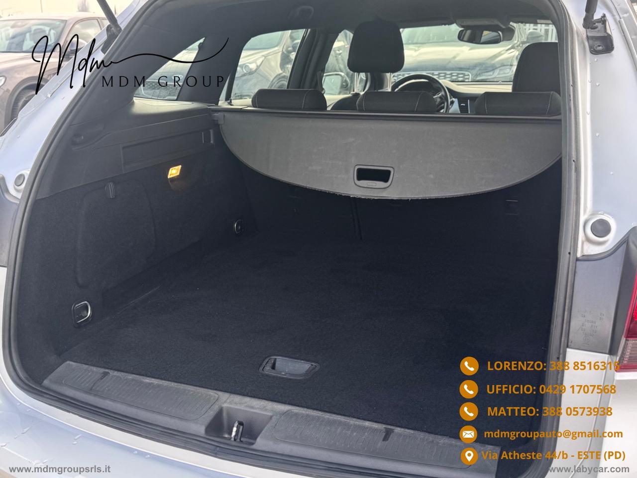 OPEL Astra 1.5 CDTI 122CV S&S AT9 ST Ultimate