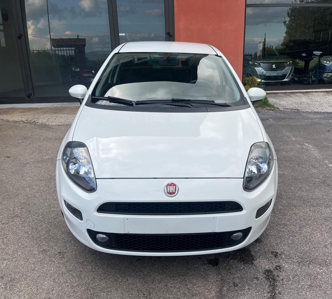 Fiat Punto 1.2 8V 5 porte Lounge-km81000-