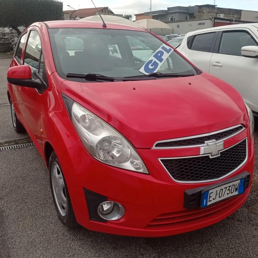 Chevrolet Spark 1.0 LS GPL Eco Logic
