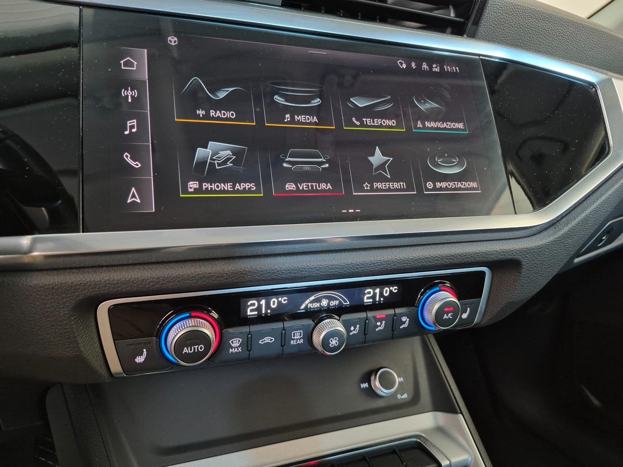 Audi Q3 SPORTBACK 35 1.5 TFSI S LINE S-TRONIC CARPLAY ACC AUTO UFFICIALE AUDI 1 PROPRIETARIO