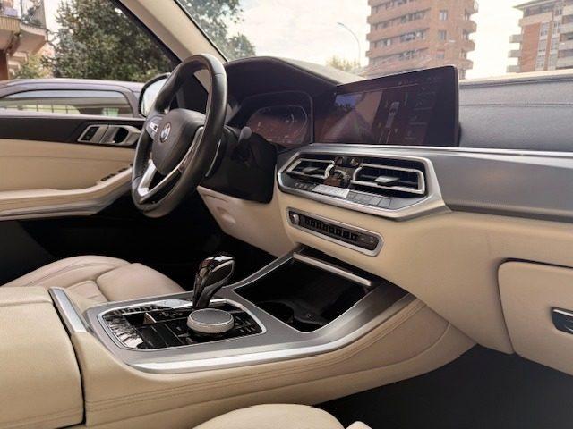 BMW X5 xDrive30d xLine TETTO PANORAMICO TAGLIANDI BMW