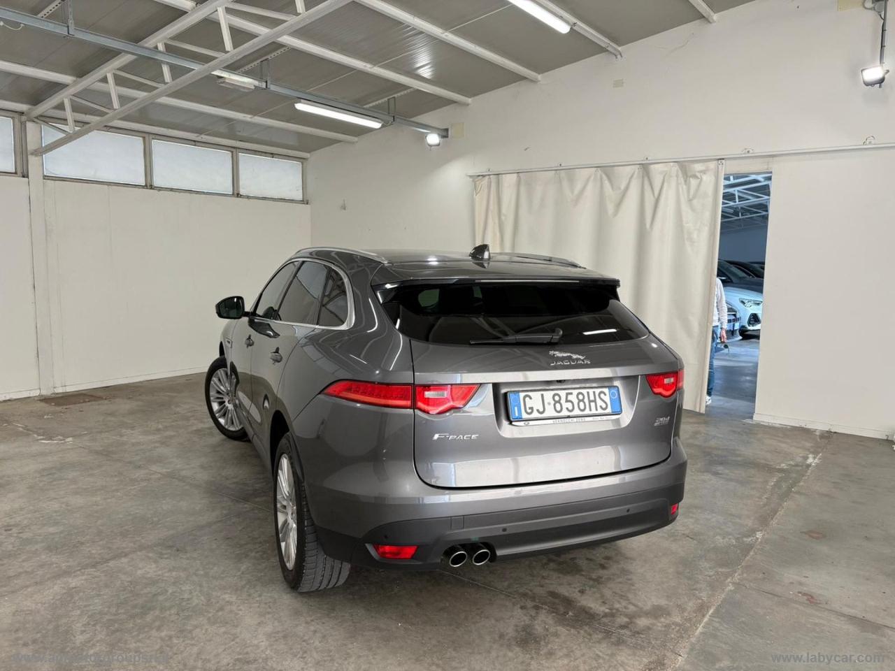 JAGUAR F-Pace 2.0 D 180 CV AWD aut. Prestige