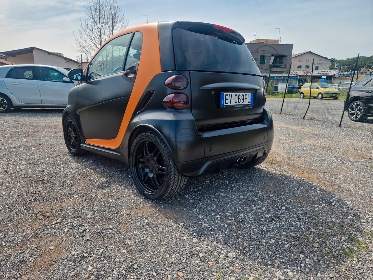 Smart ForTwo 1000 75 kW coupé BRABUS Xclusive