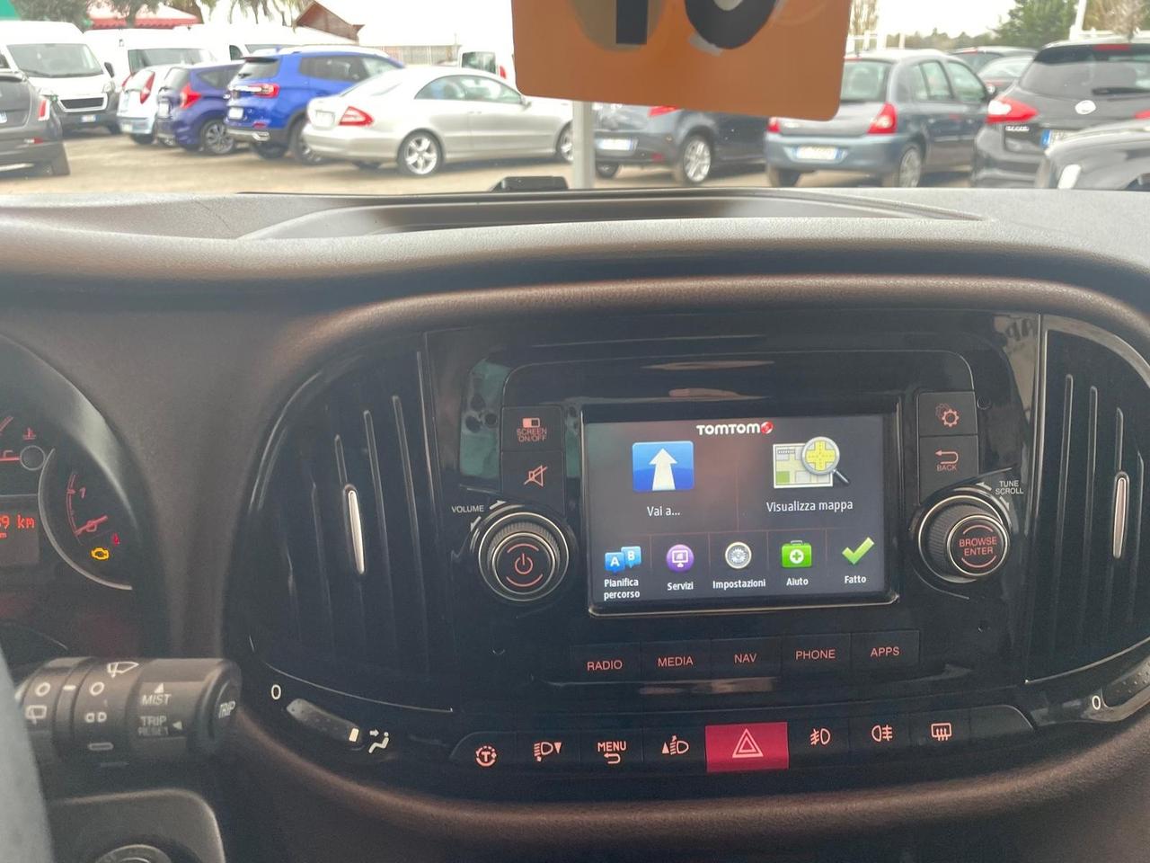 Fiat Doblo Doblò 1.6 MJT 16V 120CV Trekking