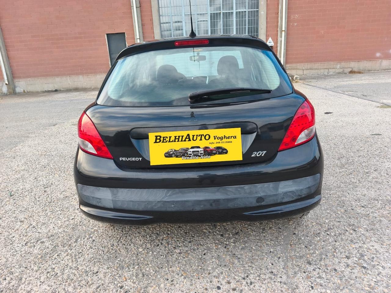 Peugeot 207 2010---1.4 Benzina GPL Neopatentati