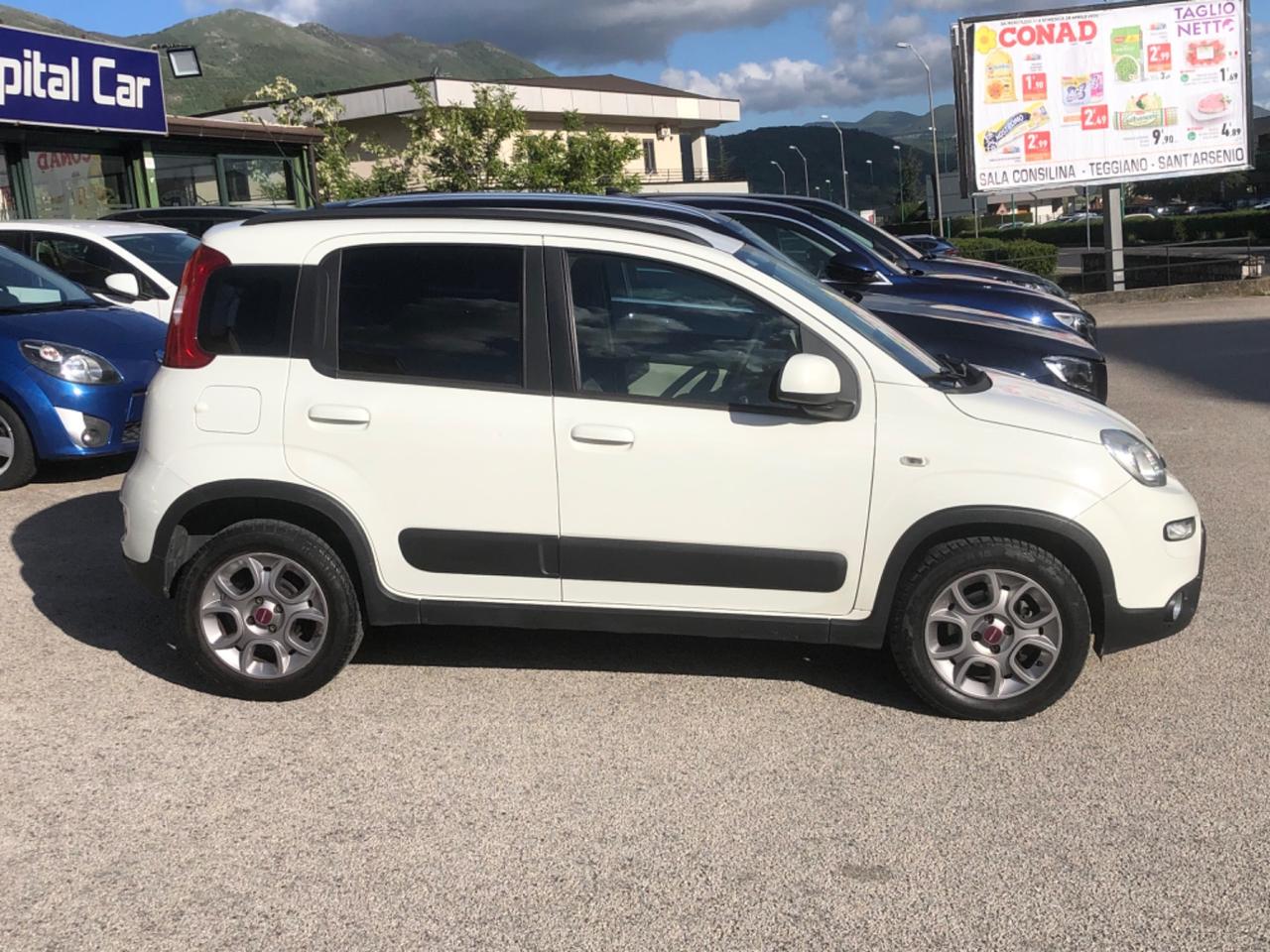 Fiat Panda 0.9 TwinAir Turbo Natural Power Trekking