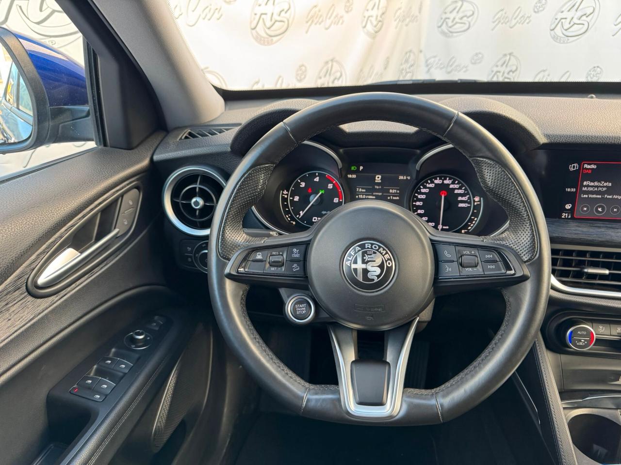 Alfa Romeo Stelvio 2.2 Turbodiesel 190 CV AT8 Q4 Business Navi Port.Elett