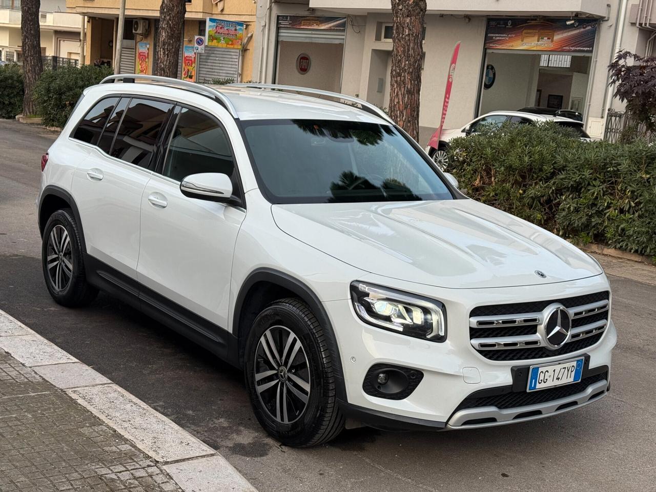 Mercedes GLB 180d Automatic PELLE CAMERA NAVI 2021