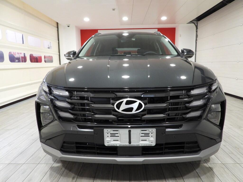 Hyundai Tucson 1.6 T-GDi 48V XTech 2WD MT