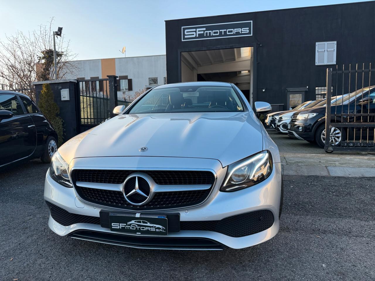 Mercedes-benz E 220 d Auto Premium Plus