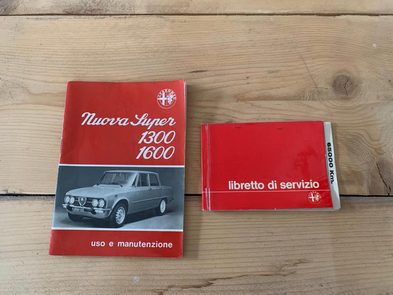 Alfa Romeo Giulia Nuova Super 1.3