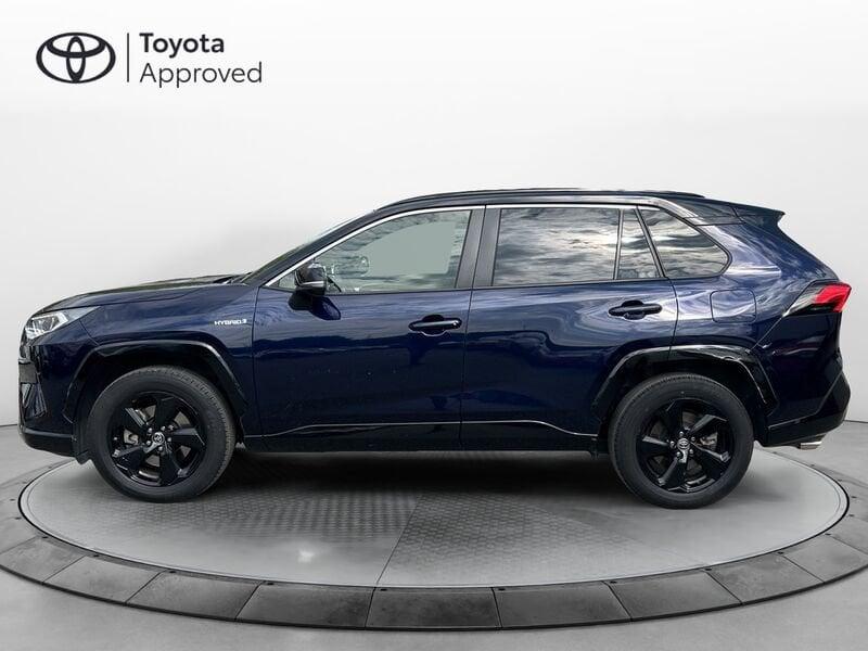 Toyota RAV4 2.5 Hybrid 4WD Style