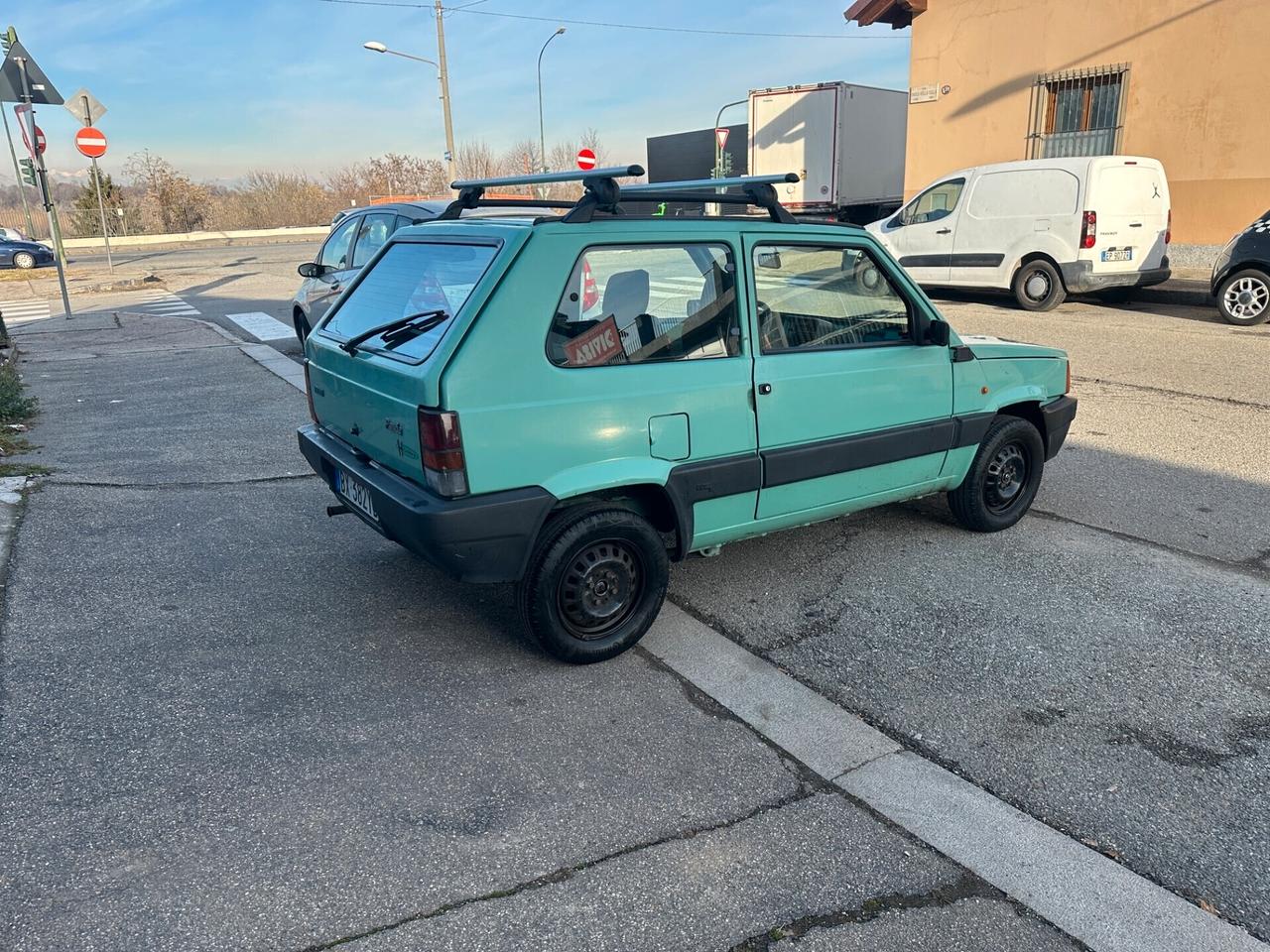 Fiat Panda 1100 i.e. cat Hobby