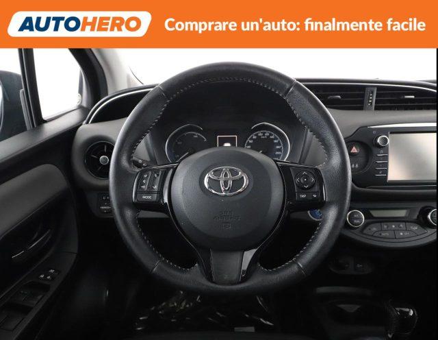 TOYOTA Yaris 1.5 Hybrid 5 porte Active