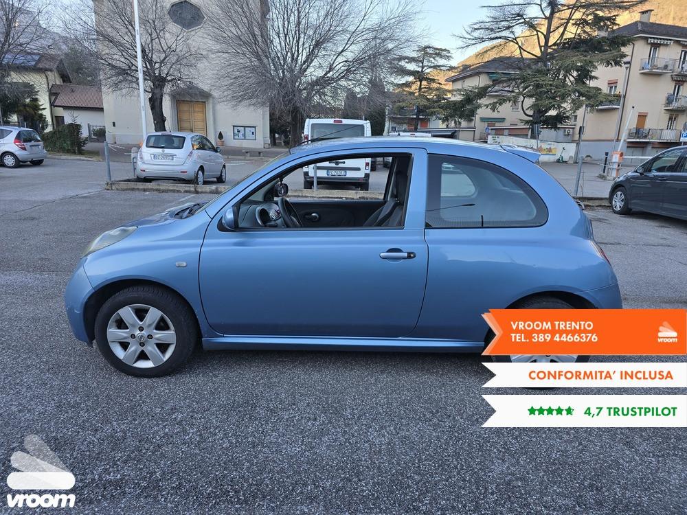 NISSAN Micra 3ª serie Micra 1.2 16V 3 porte Sp...