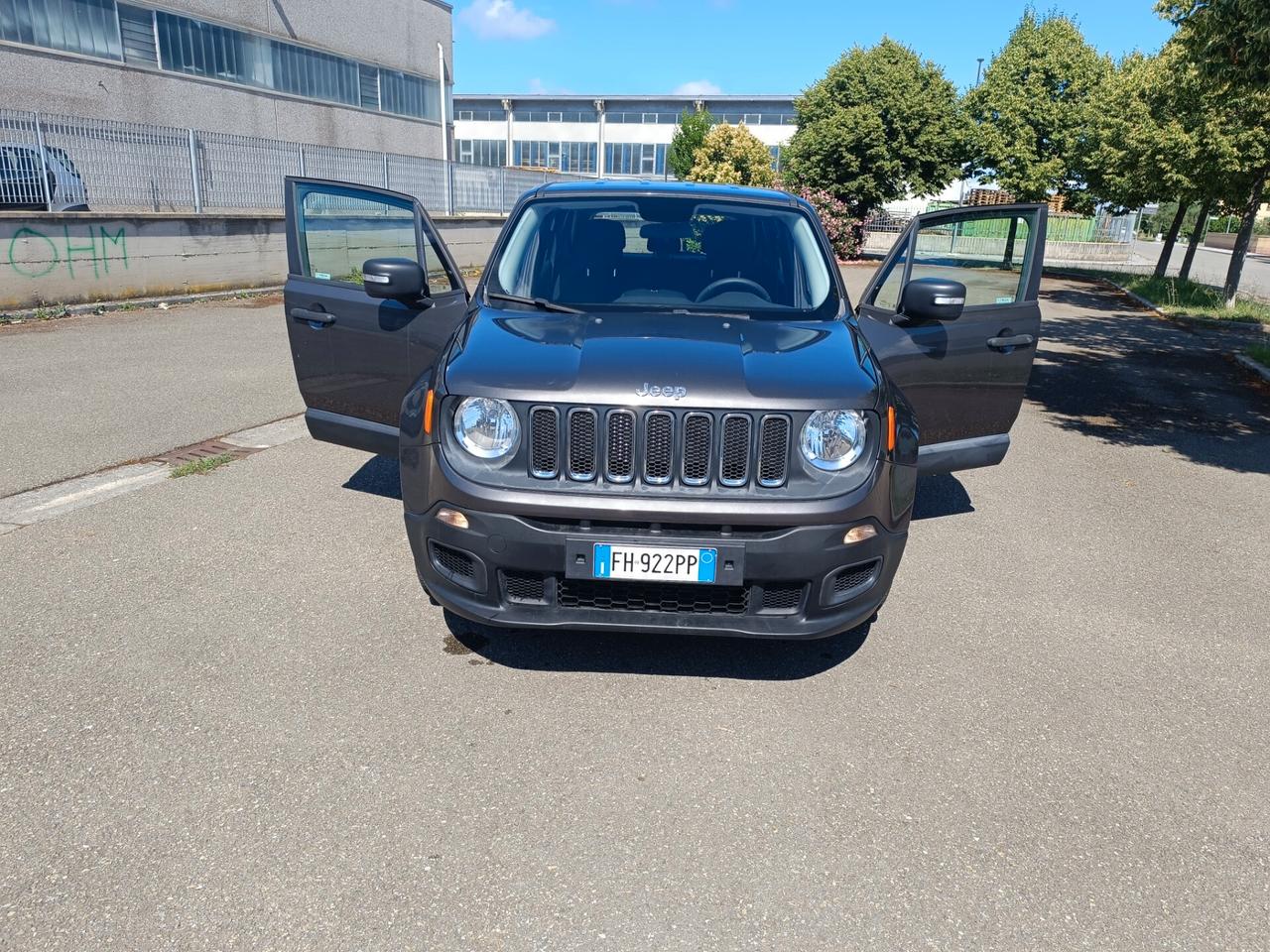 Jeep Renegade 1.6 Mjt del 2017 PER NEOPATENTATI