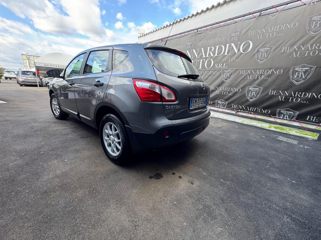 Nissan Qashqai 1.5 dCi DPF Tekna