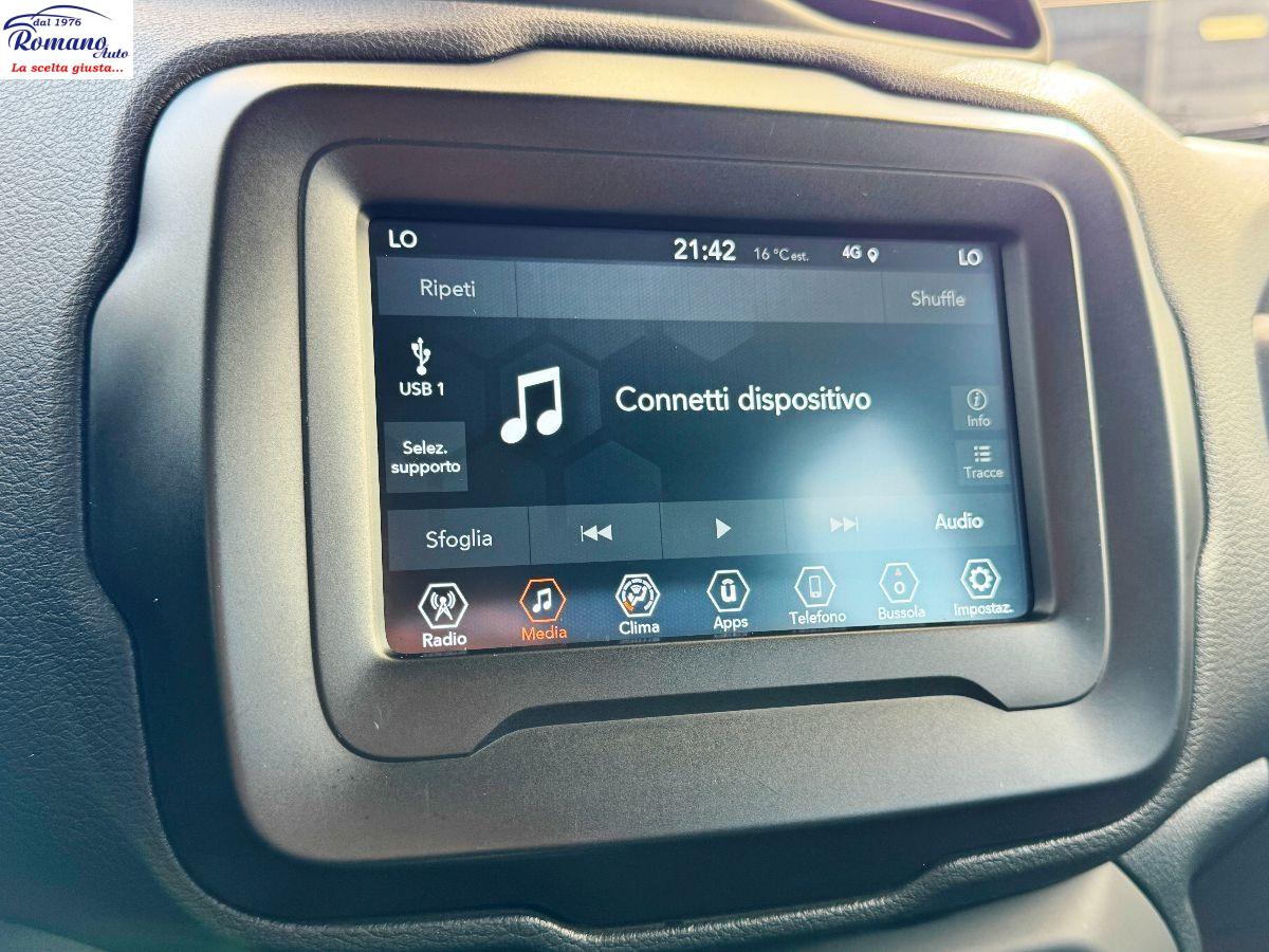 JEEP - Renegade 1.6 mjt Limited 2wd 130cv#CARPLAY!