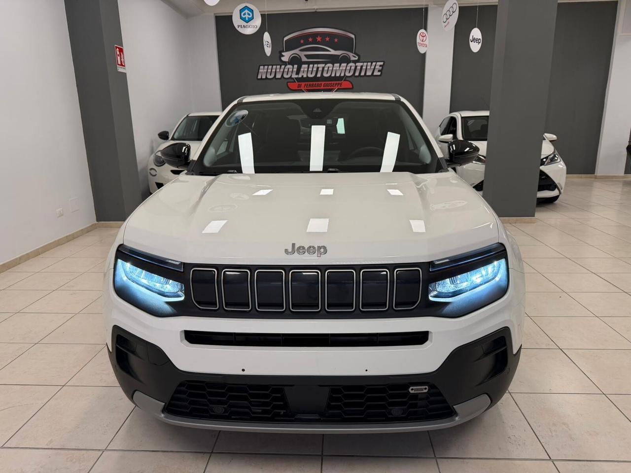 Jeep Avenger 1.2 Turbo 100 CV Altitude a 220 al mese