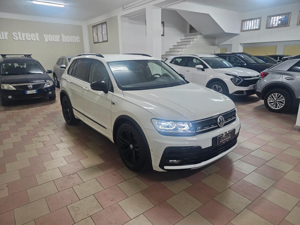 Volkswagen Tiguan 1.6 TDI SCR Sport BlueMotion Technology