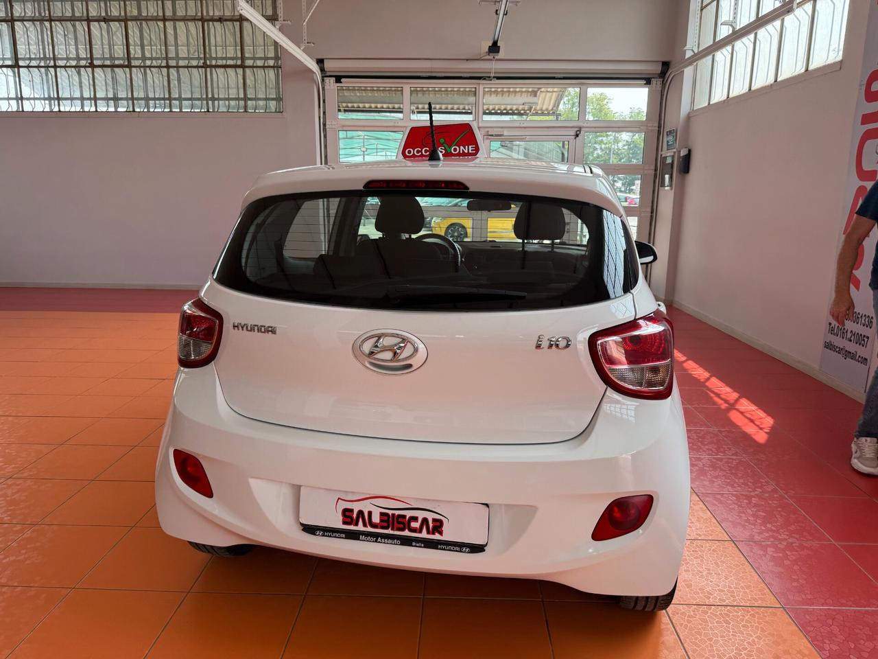 Hyundai i10 1.0 MPI Comfort A/T