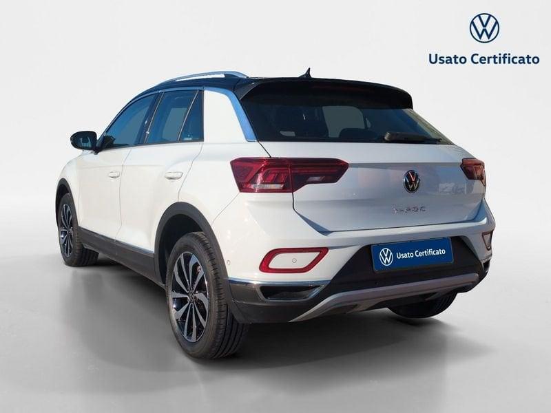 Volkswagen T-Roc T-Roc 1.0 tsi Style 110cv