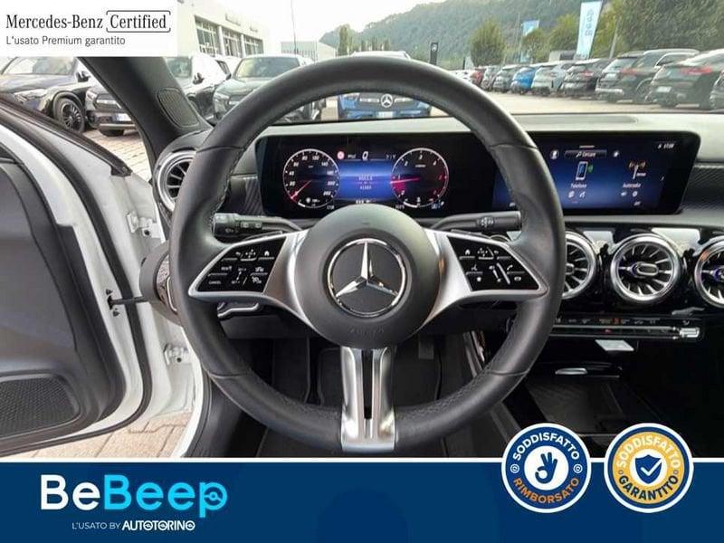 Mercedes-Benz Classe A A 180 D PROGRESSIVE ADVANCED PLUS AUTO