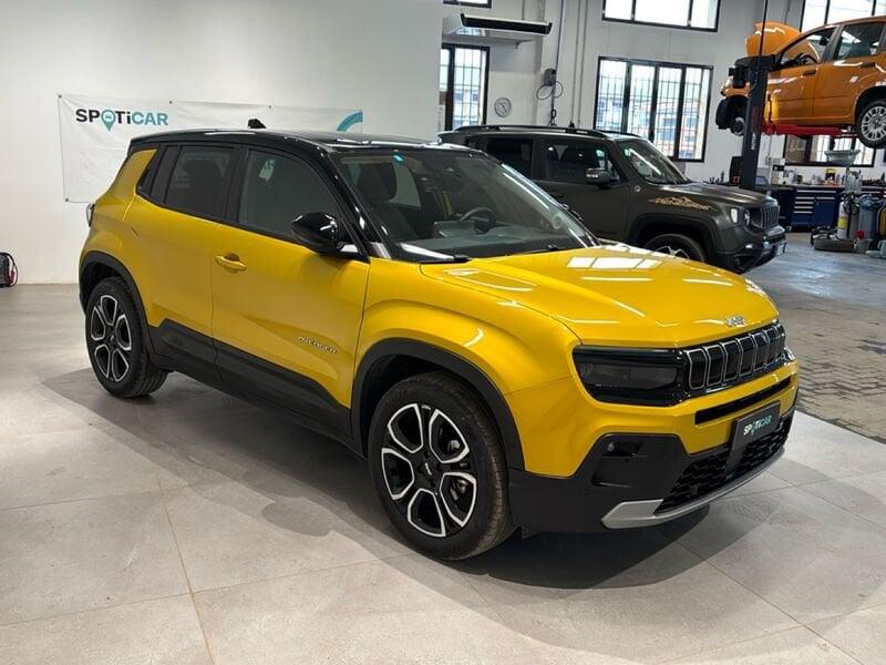 Jeep Avenger 1.2 Turbo Summit