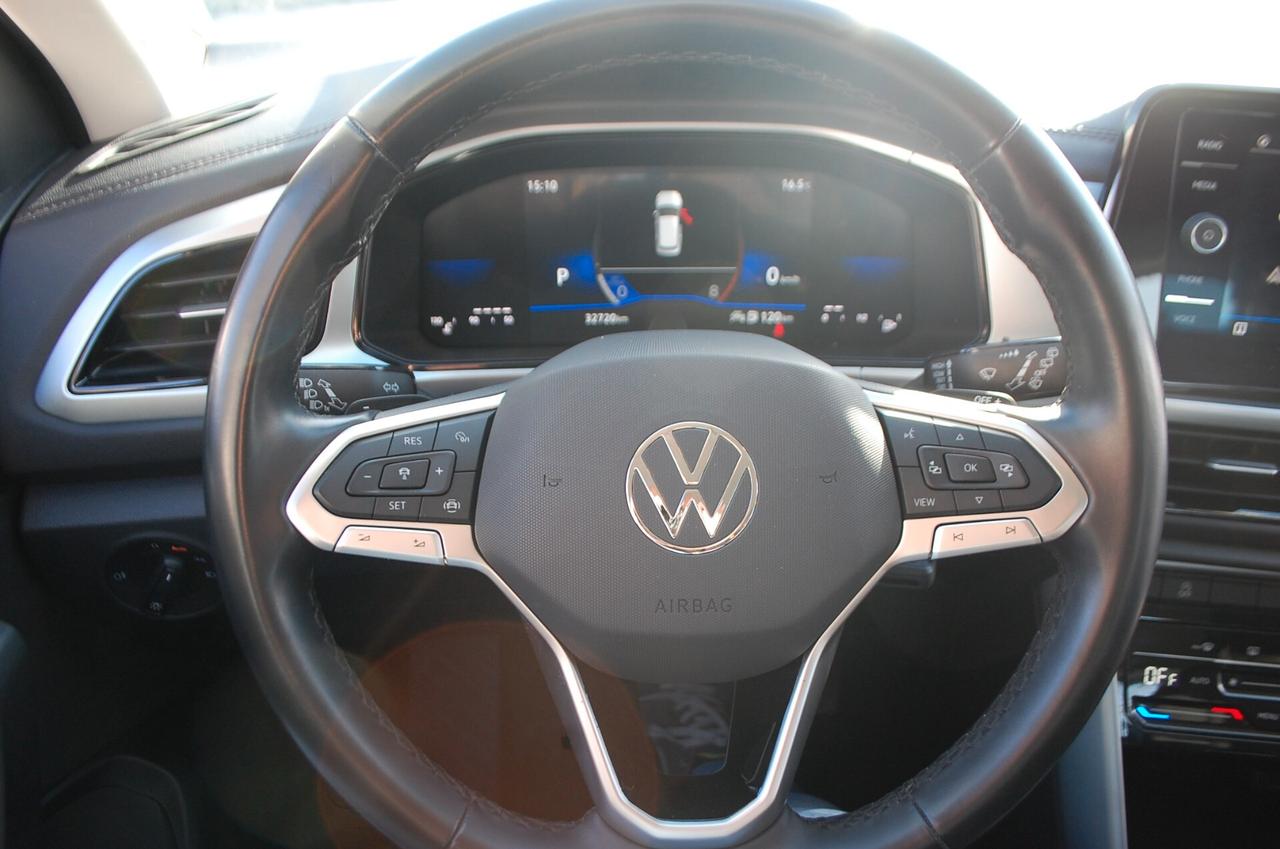 Volkswagen T-Roc 1.5 TSI 150CV Style DSG Uff Italy Led Lega USB App