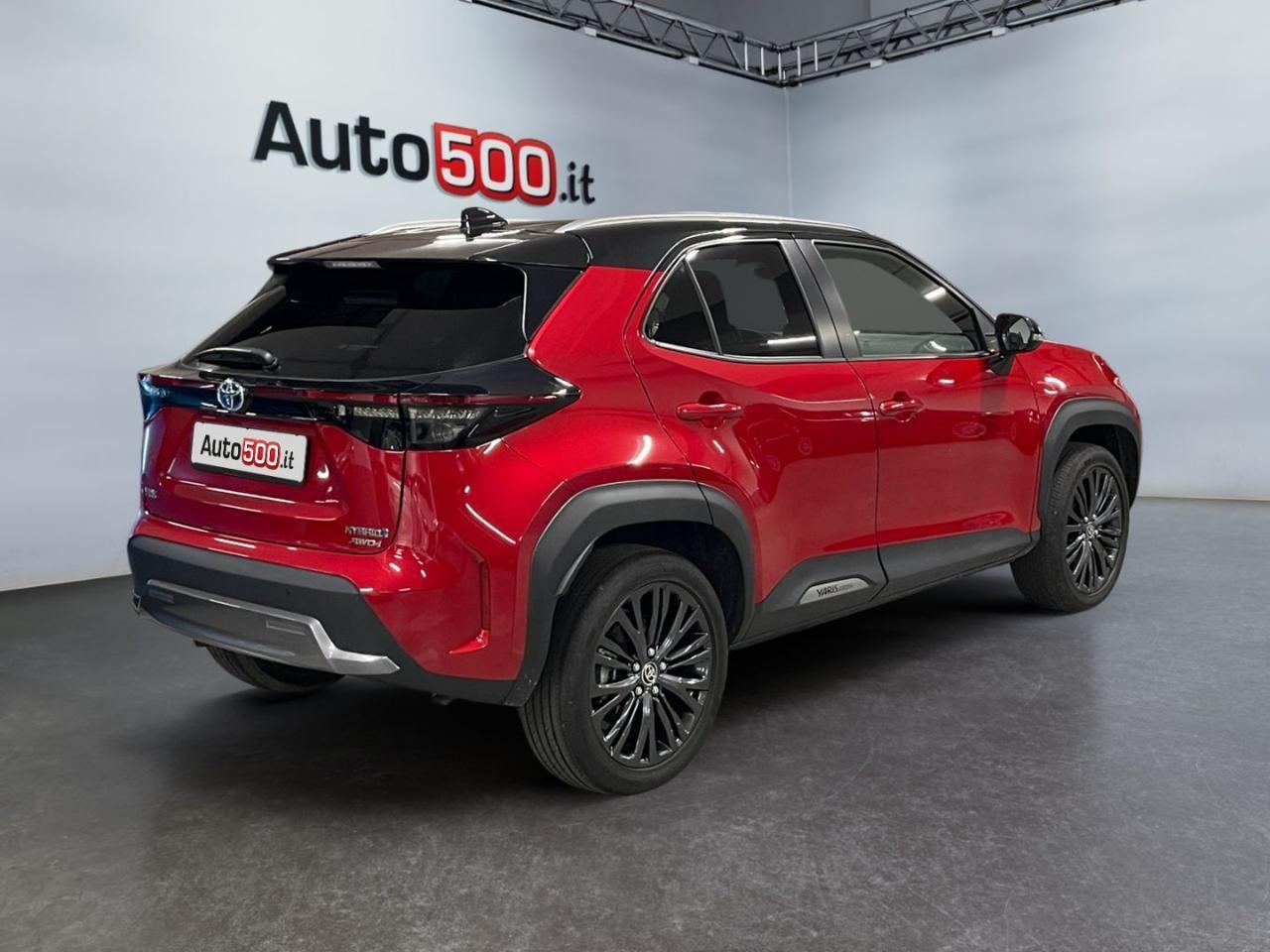 Toyota Yaris Cross 1.5 Hybrid 5p. E-CVT AWD-i Adventure