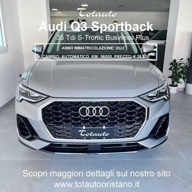 AUDI Q3 SPB 35 TDI S-Tonic Business Plus