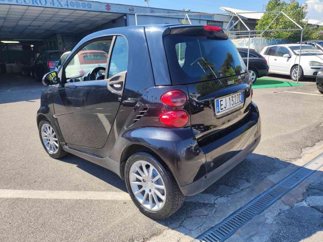 SMART ForTwo passion 1.0 automatica Total black