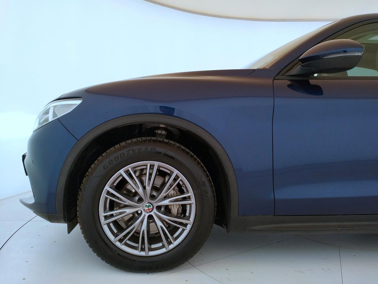 ALFA ROMEO STELVIO 2.2 t Executive Q4 190cv auto my19 - TETTO PANORAMICO - IVA ESPOSTA