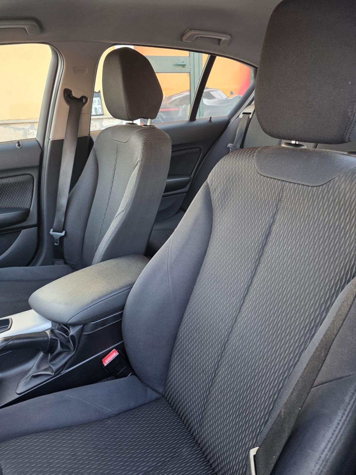 Bmw 118d 5p. Km 150 mila certificati perfetta e garantita