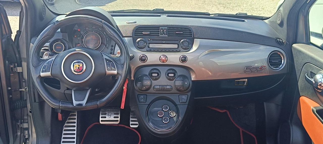 Abarth 500/595 1.4 16v t. t-jet Cabrio EsseEsse 160cv