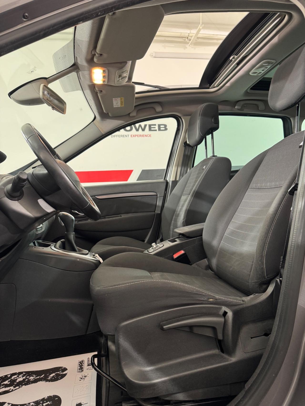 Renault Scenic dCi 110 CV EDC Bose 7 Posti EURO 6B TETTO APRIBILE