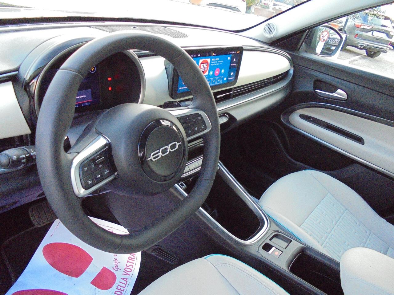 Fiat 600 Hybrid 110 CV DCT MHEV