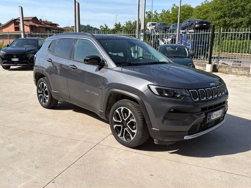 Jeep Compass 1.6 MJet II 96kW Limited