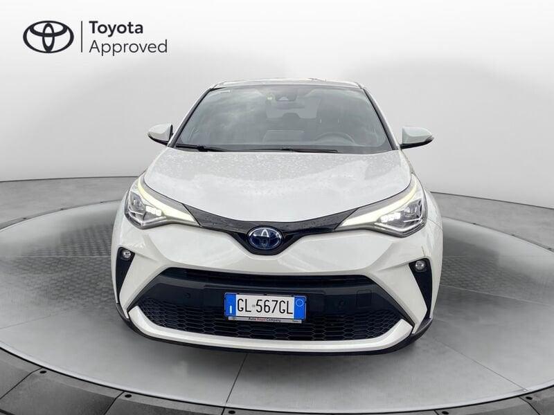 Toyota C-HR 1.8 Hybrid E-CVT Lounge