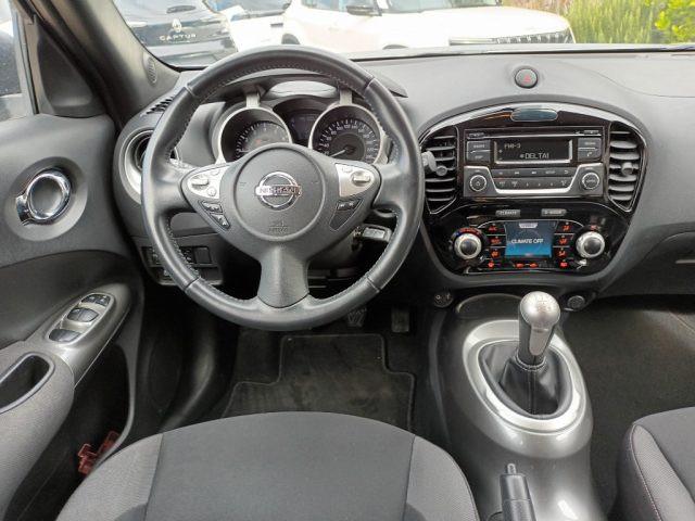 NISSAN Juke 1600 ACENTA GPL 113CV PDC VETRSCUR CLIMAUTO ITALIA