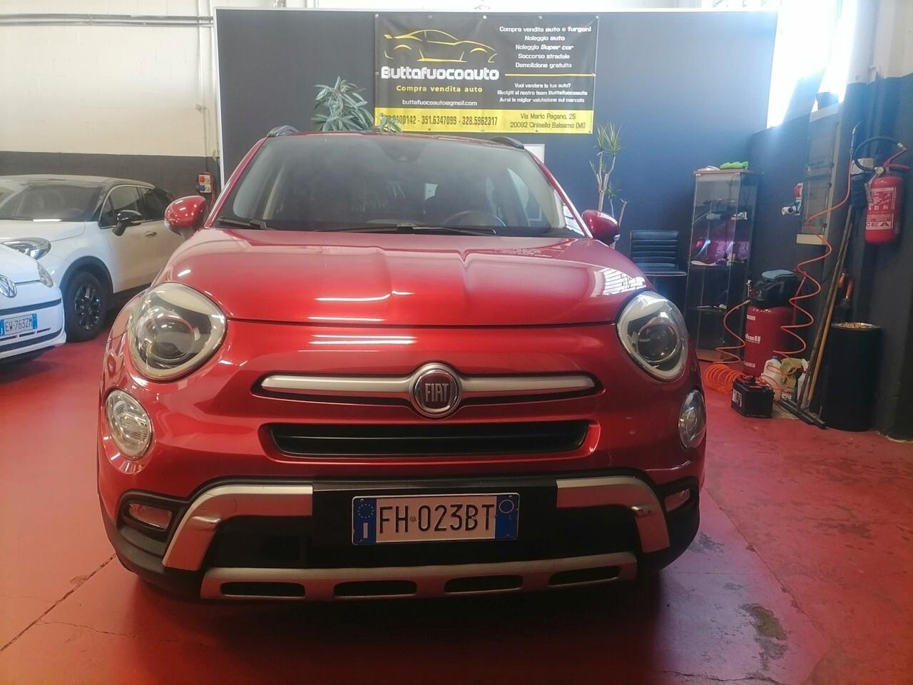 Fiat 500X 2.0 MultiJet 140 CV AT9 4x4 Cross Plus