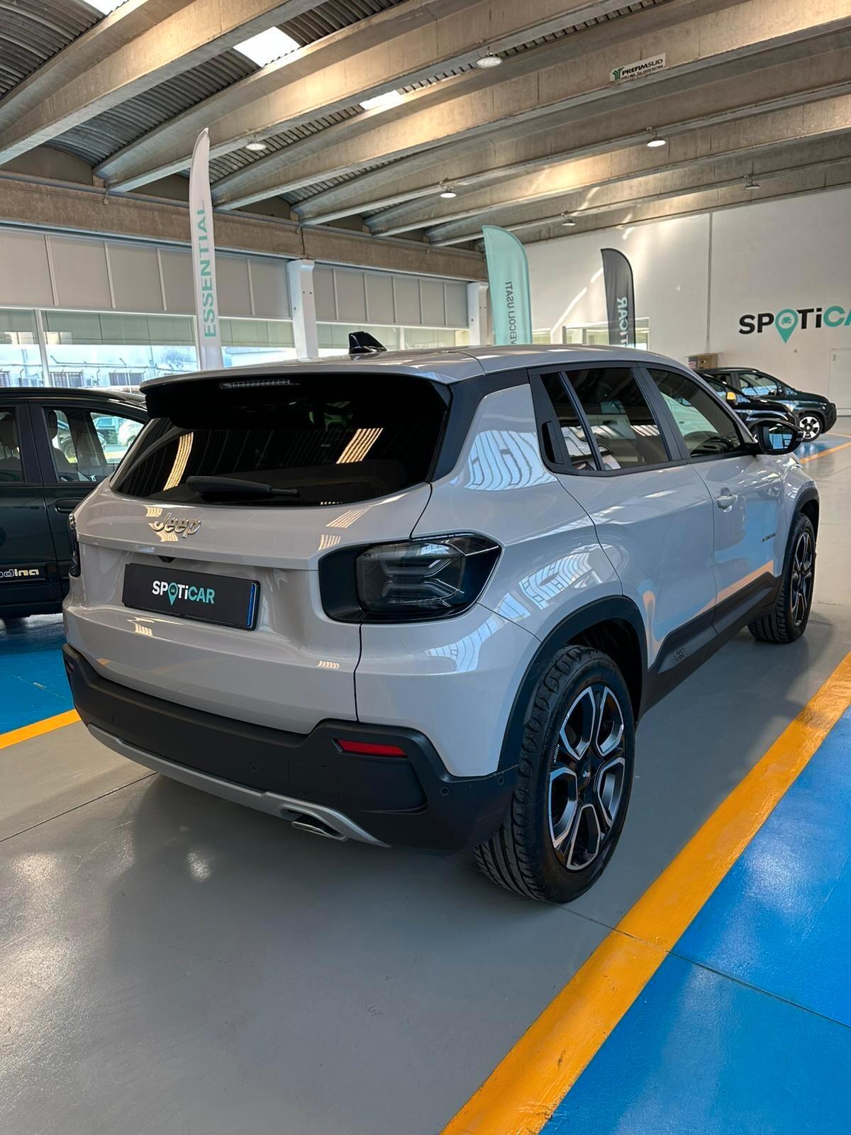 Jeep Avenger 1.2 Turbo 100 CV Summit