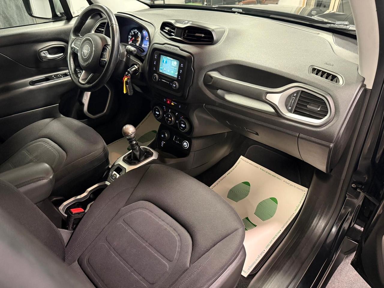 Jeep Renegade 2.0 Mjt 140CV 4WD Active Drive Limited DEL 2015 EURO6