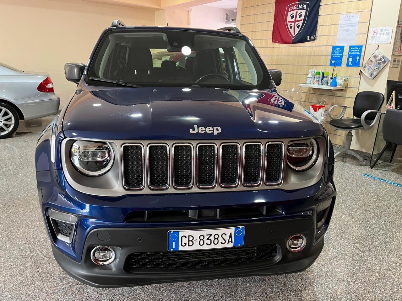 Jeep Renegade 1.6 Mjt 120 CV Limited