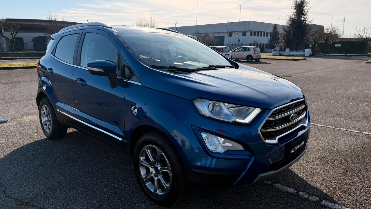 Ford EcoSport 1.0 EcoBoost 125 CV Start&Stop aut. Titanium