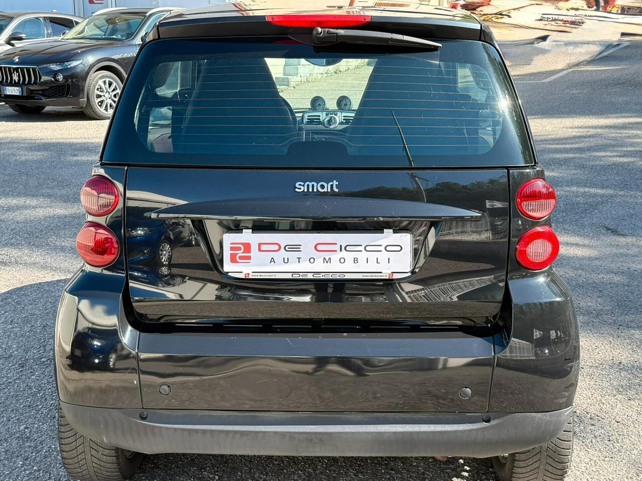 Smart ForTwo 1000 52 kW coupé passion