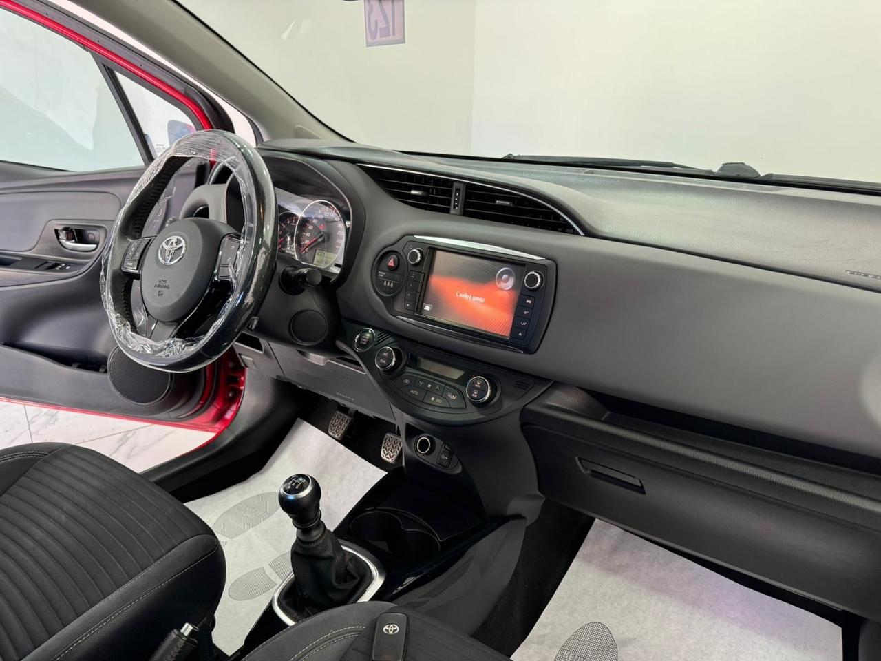 Toyota Yaris 1.4 D-4D 5 porte -GARANTITA-2014