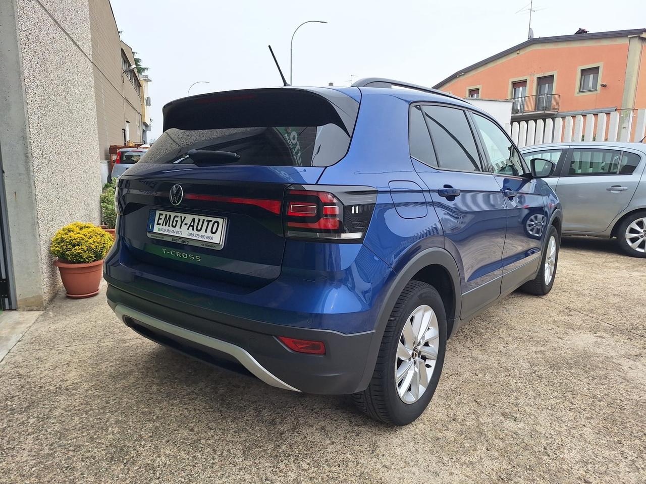 Volkswagen T-Cross 1.0 TSI 110 CV DSG Semiautomatico